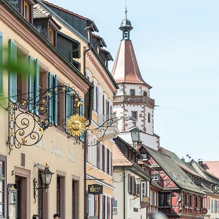 Hotel Restaurant Sonne Генгенбах Экстерьер фото